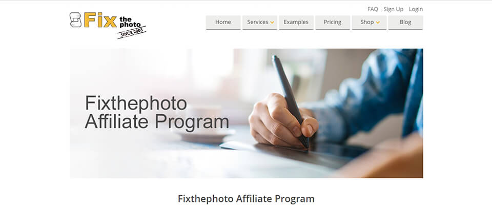 fixthephoto affiliate program