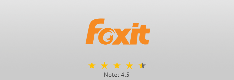 foxit reader logo