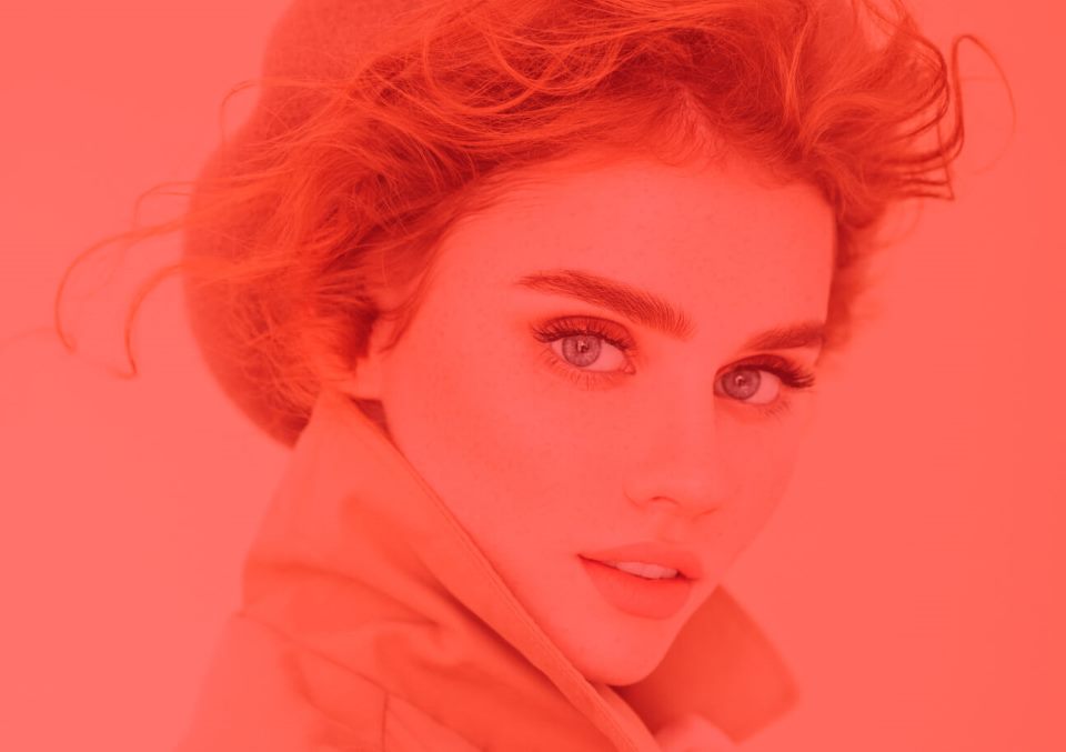 how to change eye color in photoshop semi transparent layer