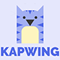 kapwing أداة قص الفيديو عبر الإنترنت logo