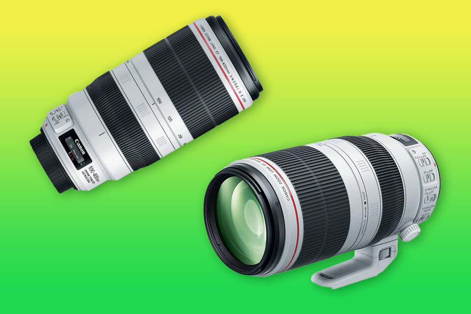 canon super zoom lenses