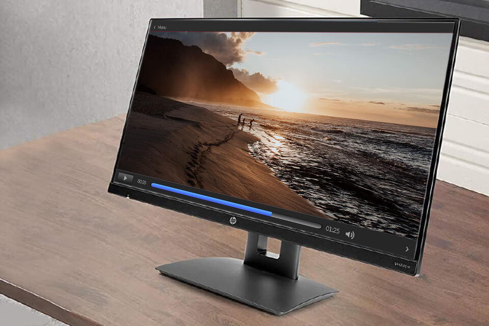 best monitor with speakers