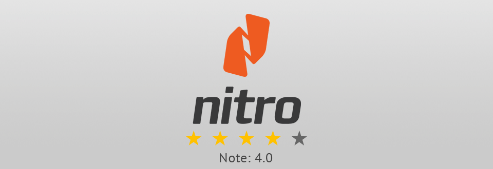 nitro reader logo
