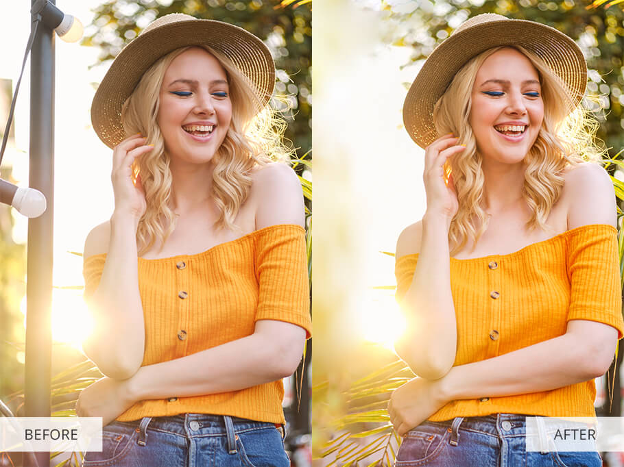 how to post process photos removing unwanted objects