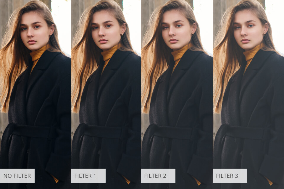 power difference diffusion filters