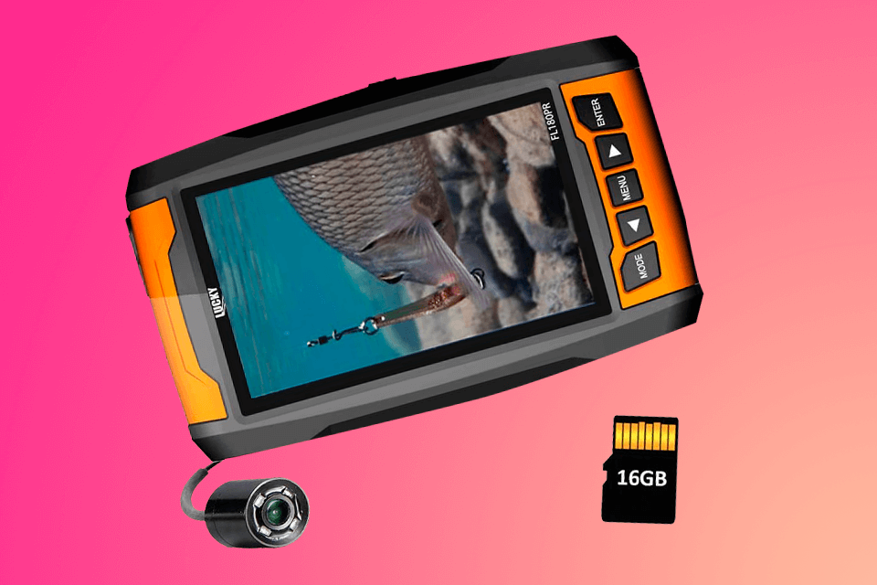 best underwater fishing camera