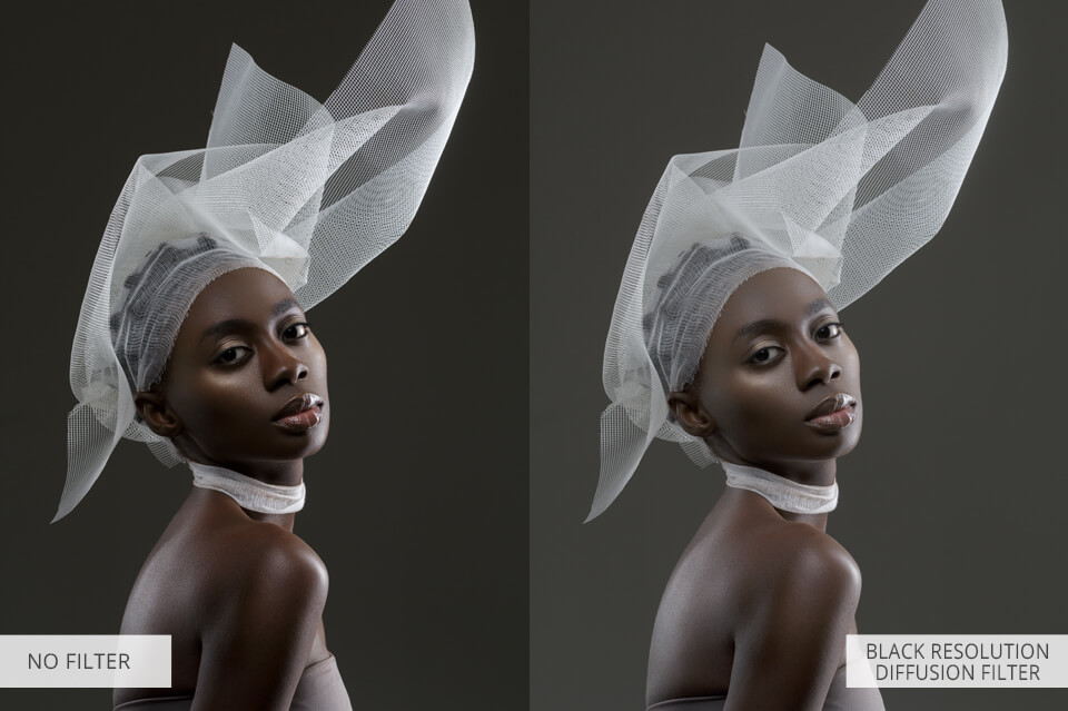 use black resolution diffusion filter