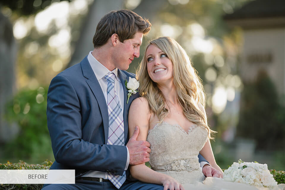 wedding photo editing