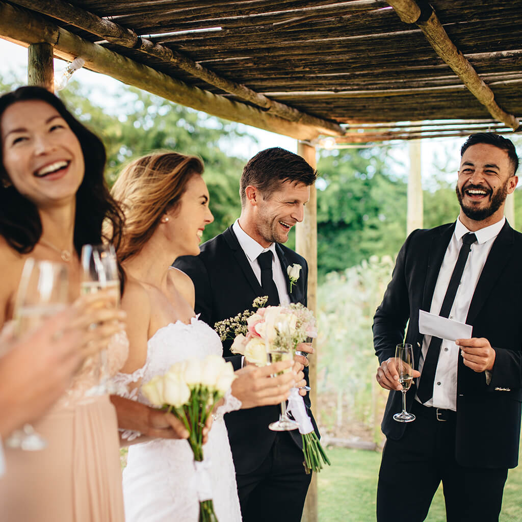 wedding reception photographs