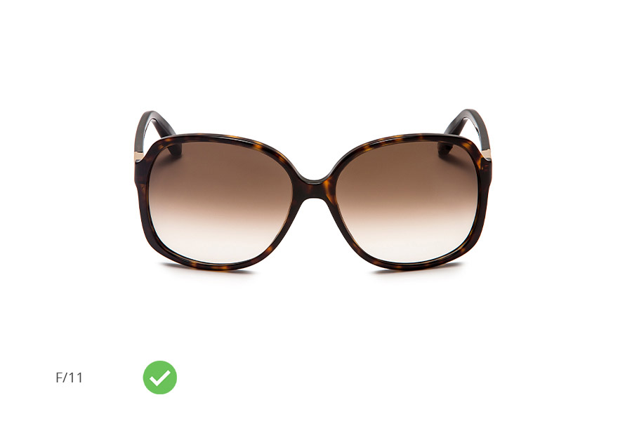 clothing photography aperture