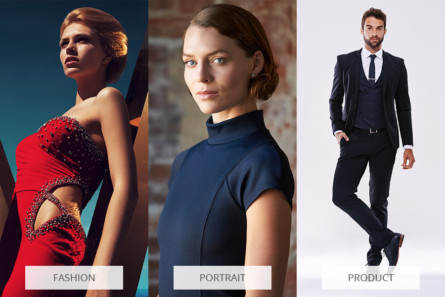 fashion photo sample