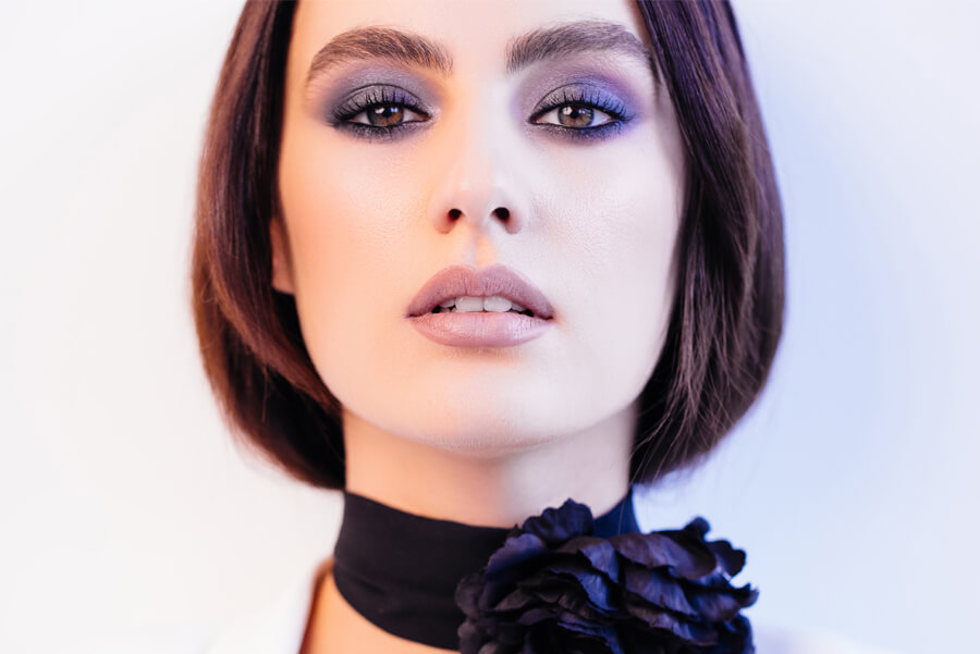 high end beauty portrait