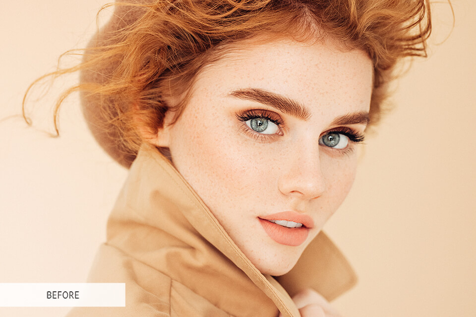 how to change eye color in photoshop photo example