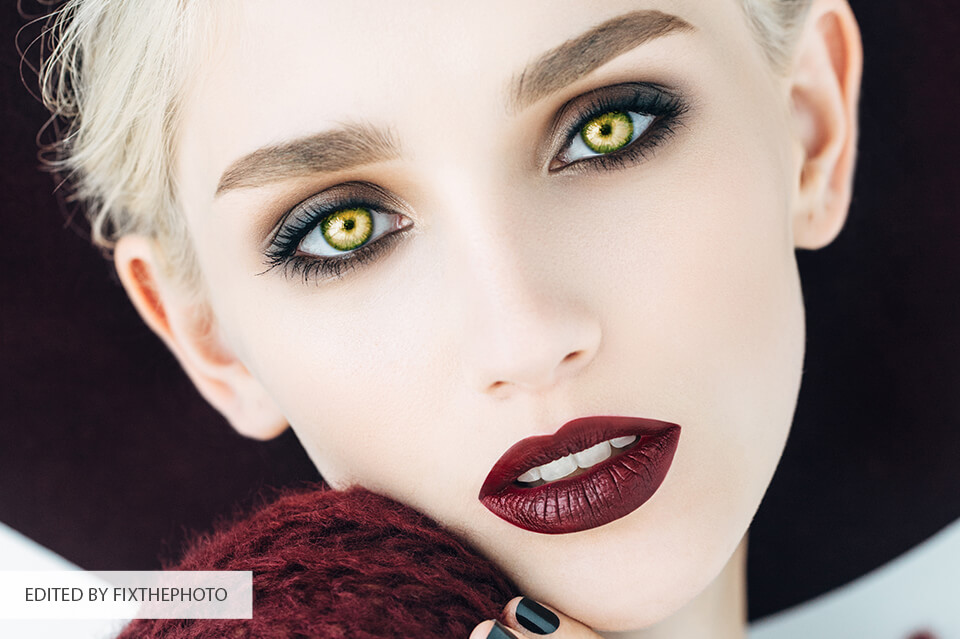 how to change eyes colour in photoshop photo example