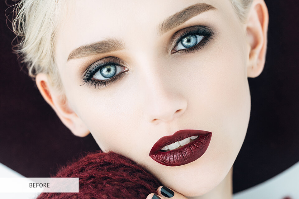 how to change eyes colour in photoshop photo example