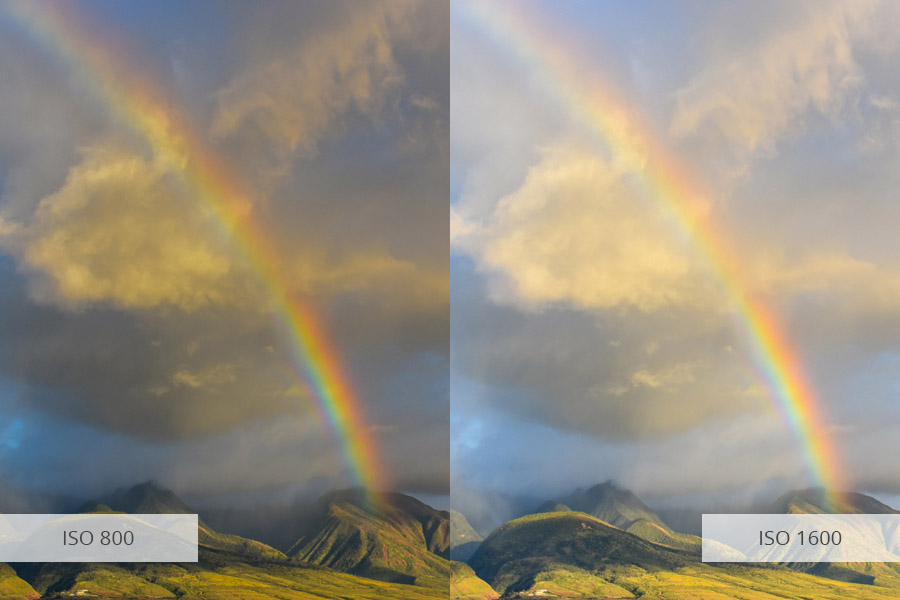 manual camera settings for rainy day