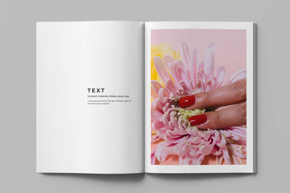 digital lookbook template