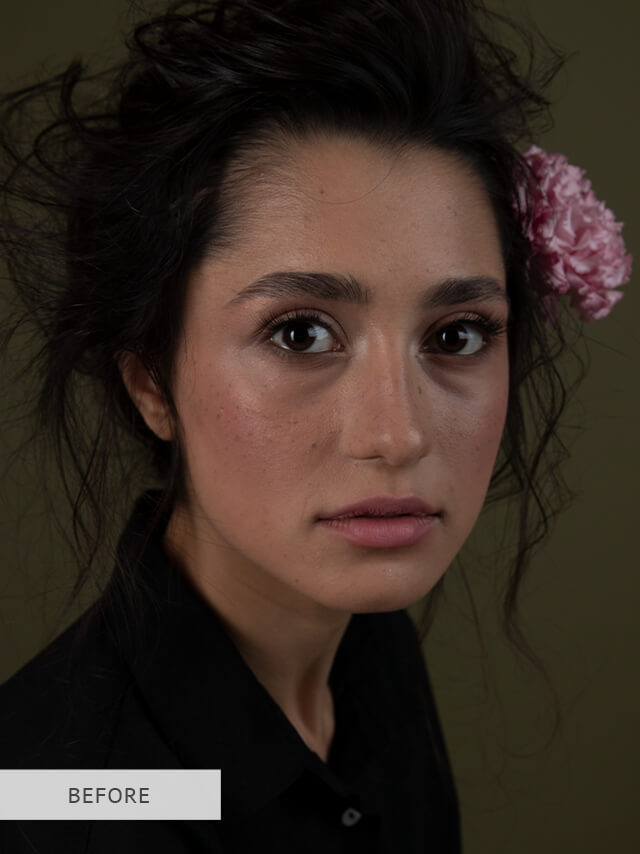 editing service for portrait series photos