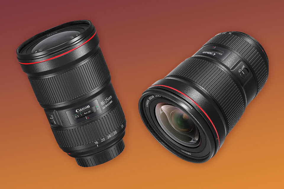 portrait lens for canon 5d mark iii