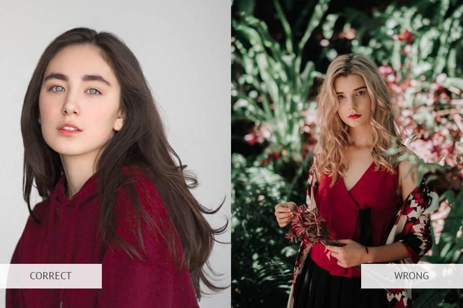 self portrait photography editing