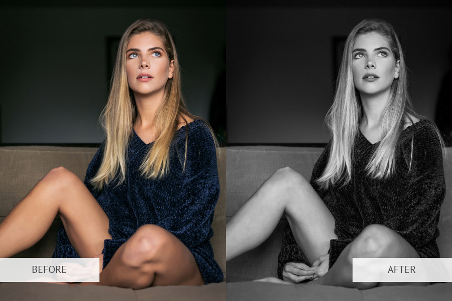 self portrait photography editing