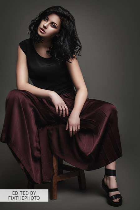 self portrait photography fixthephoto editing