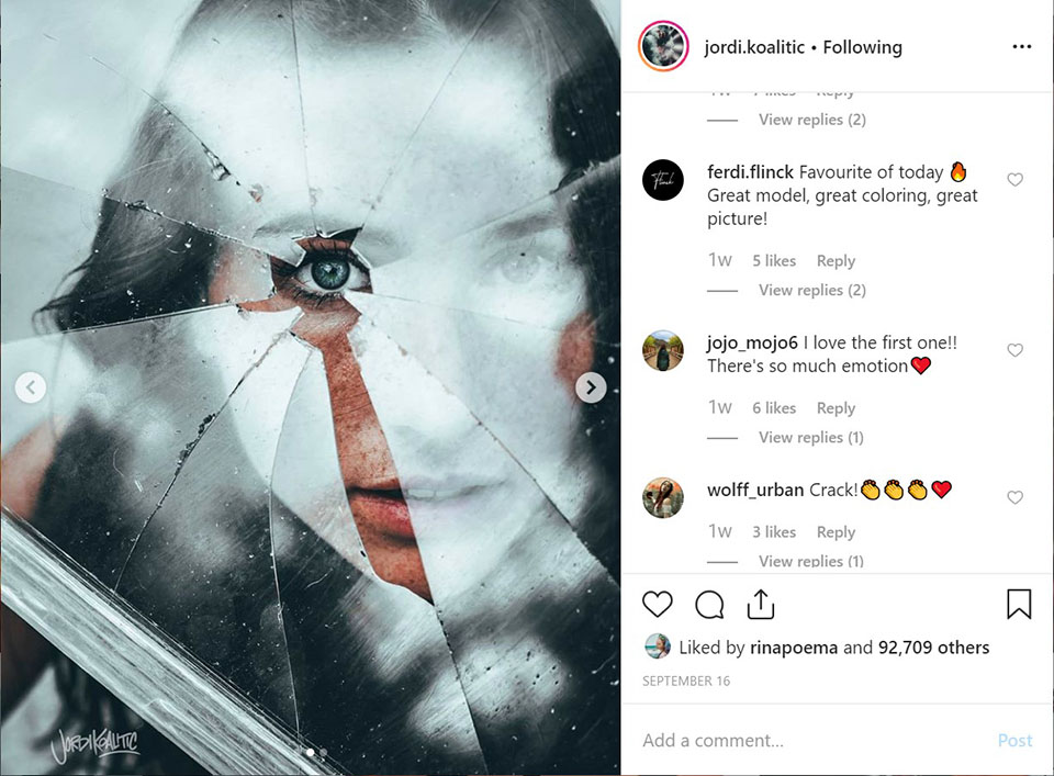 selfie style for girl