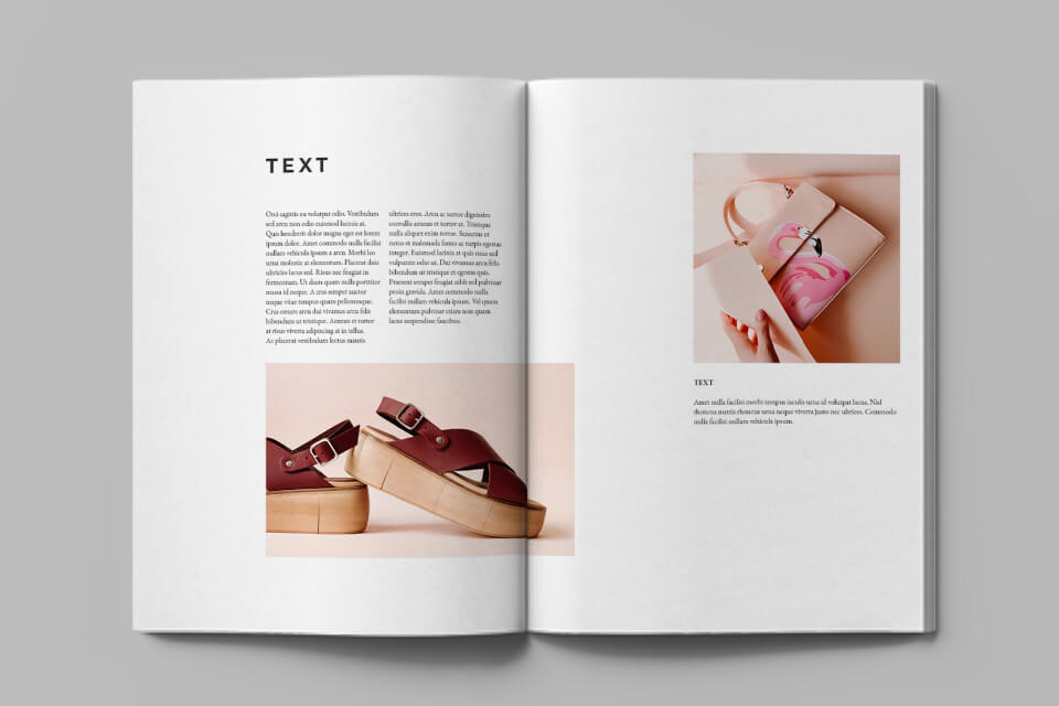 digital lookbook template