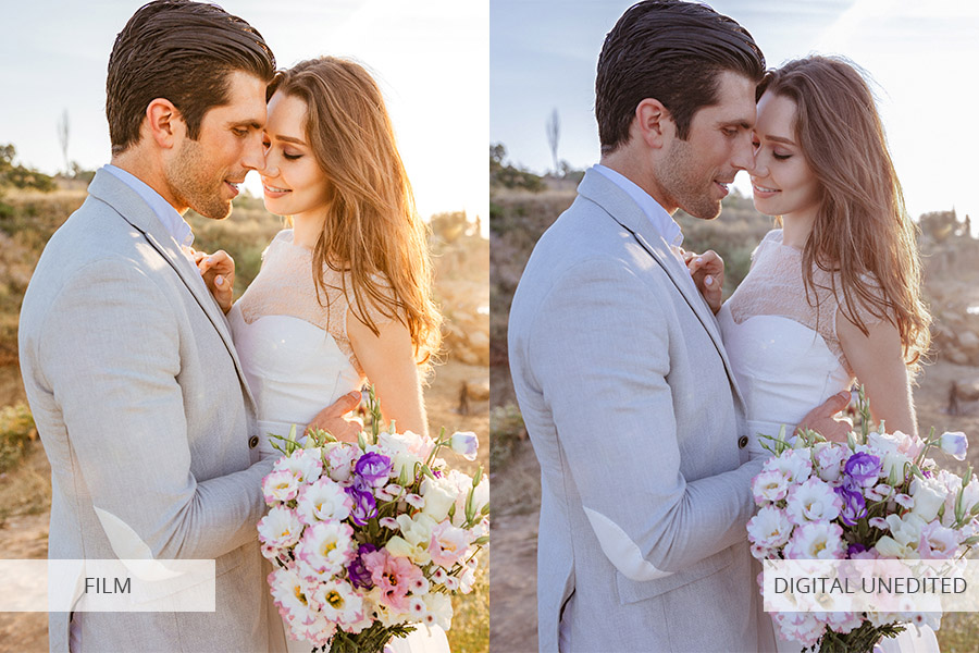 what is the difference between film and digital