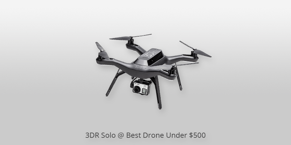 3dr solo best drone under 500
