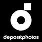 depositphotos موقع تصوير الأسهم logo