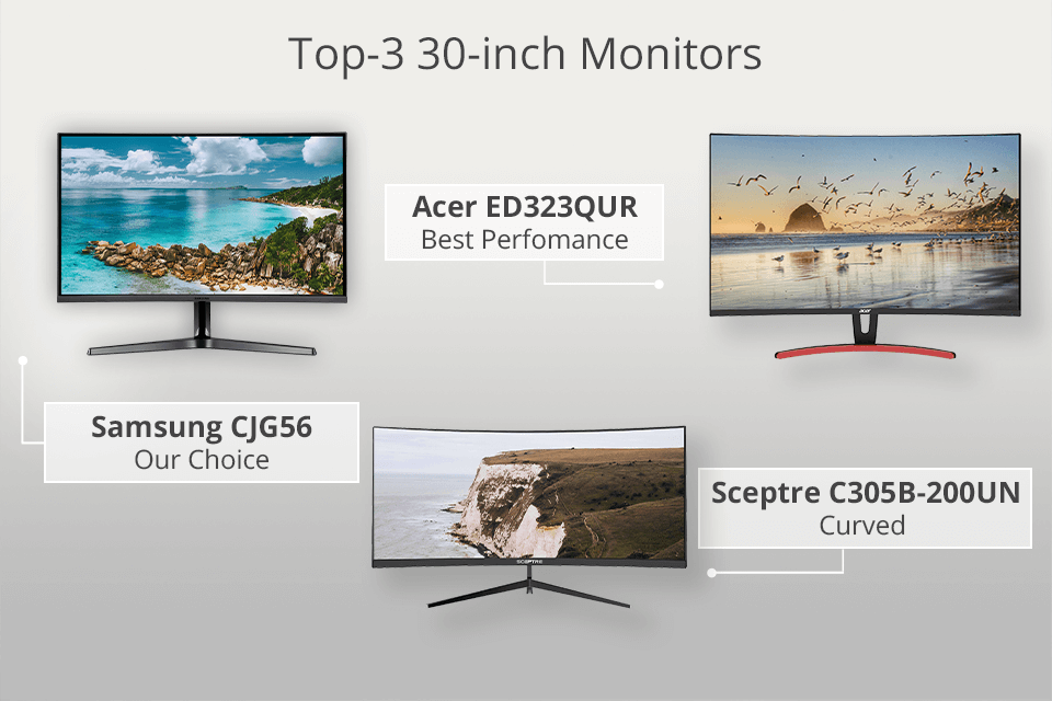 best 30-inch monitors