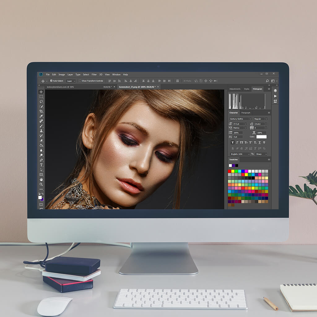 descargar photoshop portable cs4