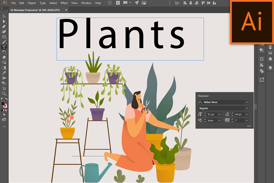 illustratørgrensesnitt