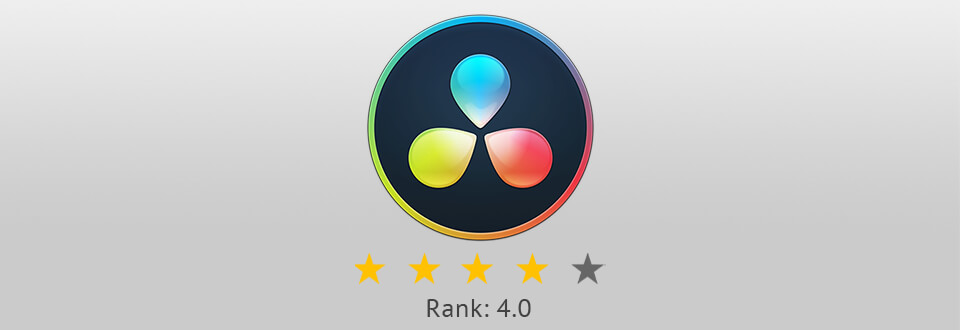 DaVinci Resolve logo