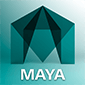 autodesk maya logo