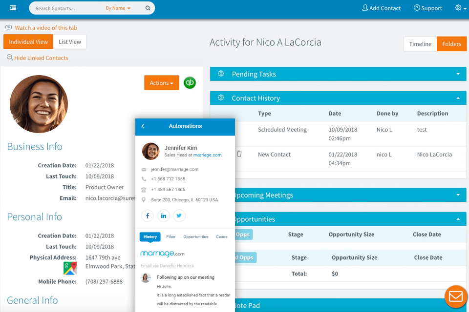address book software bigcontacts