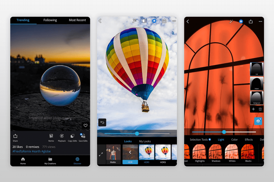 أدوبي فوتوشوب صريحة واجهة