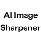 ai image sharpener photo sharpening software logo