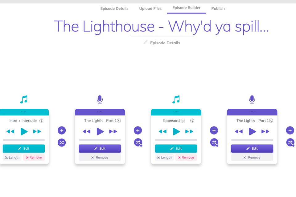 alitu podcast recording interface