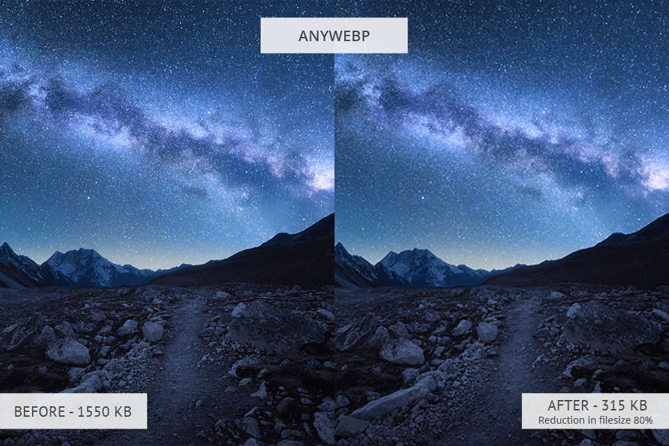 anywebp image optimizer result