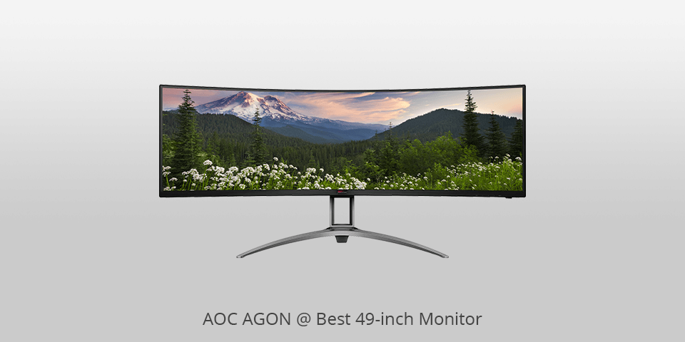 aoc agon 49 inch monitor