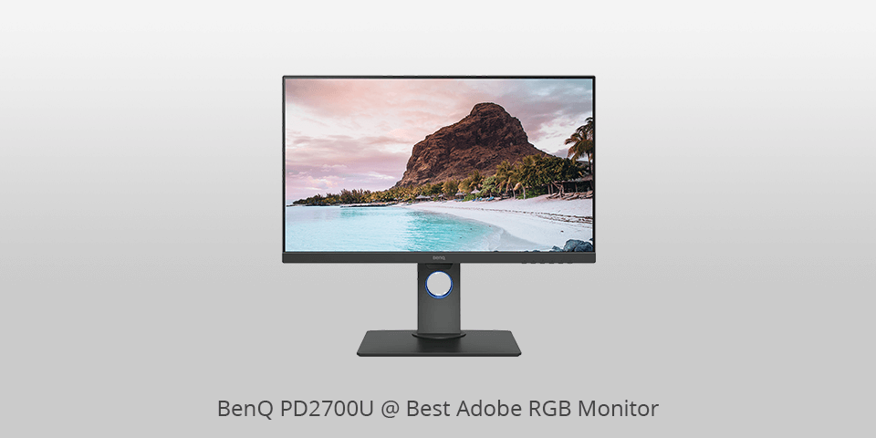 benq pd2700u adobe rgb monitor