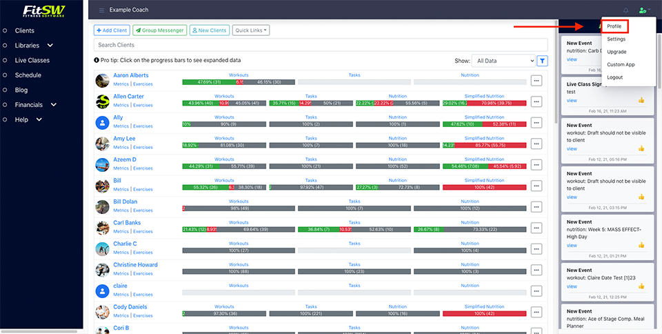 fitsw website