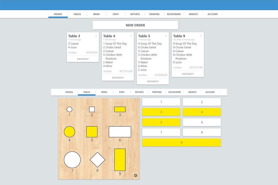 waiterio free pos software
