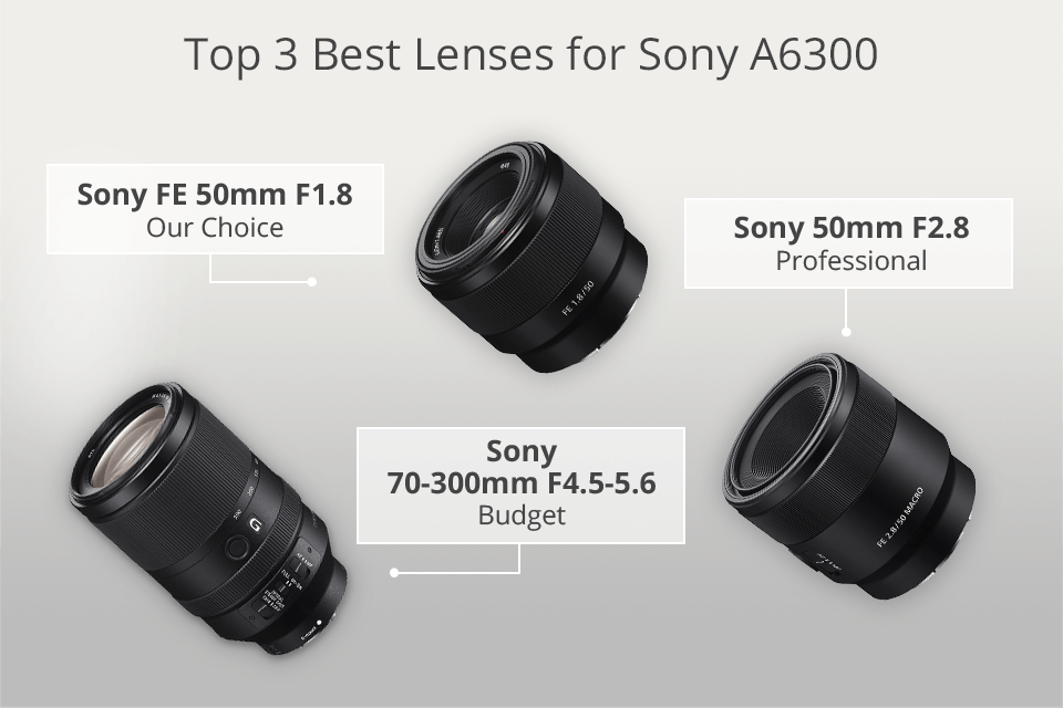 top lenses for sony a6300