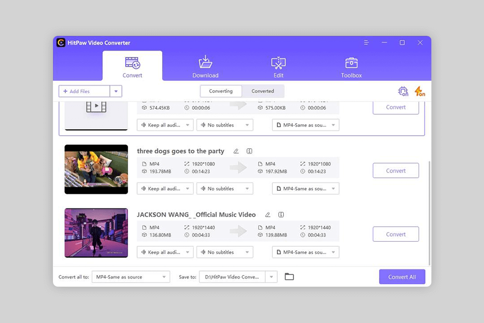 hitpaw youtube to mp4 converter