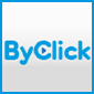 byclickdownloader youtube converter logo