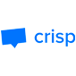 crisp live chat software logo