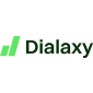 dialaxy best call center software logo